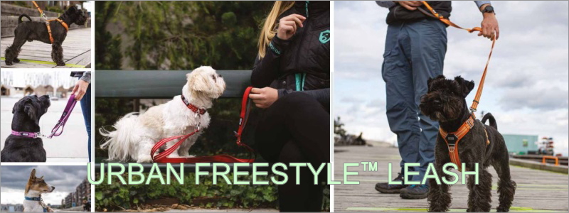 Urban freestyle leash(アーバンフリースタイルリーシュ)