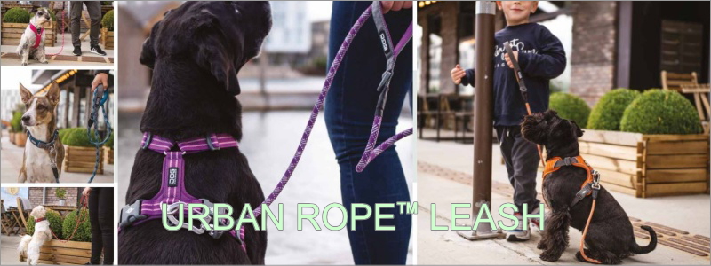 Urban rope leash(アーバンロープリーシュ)